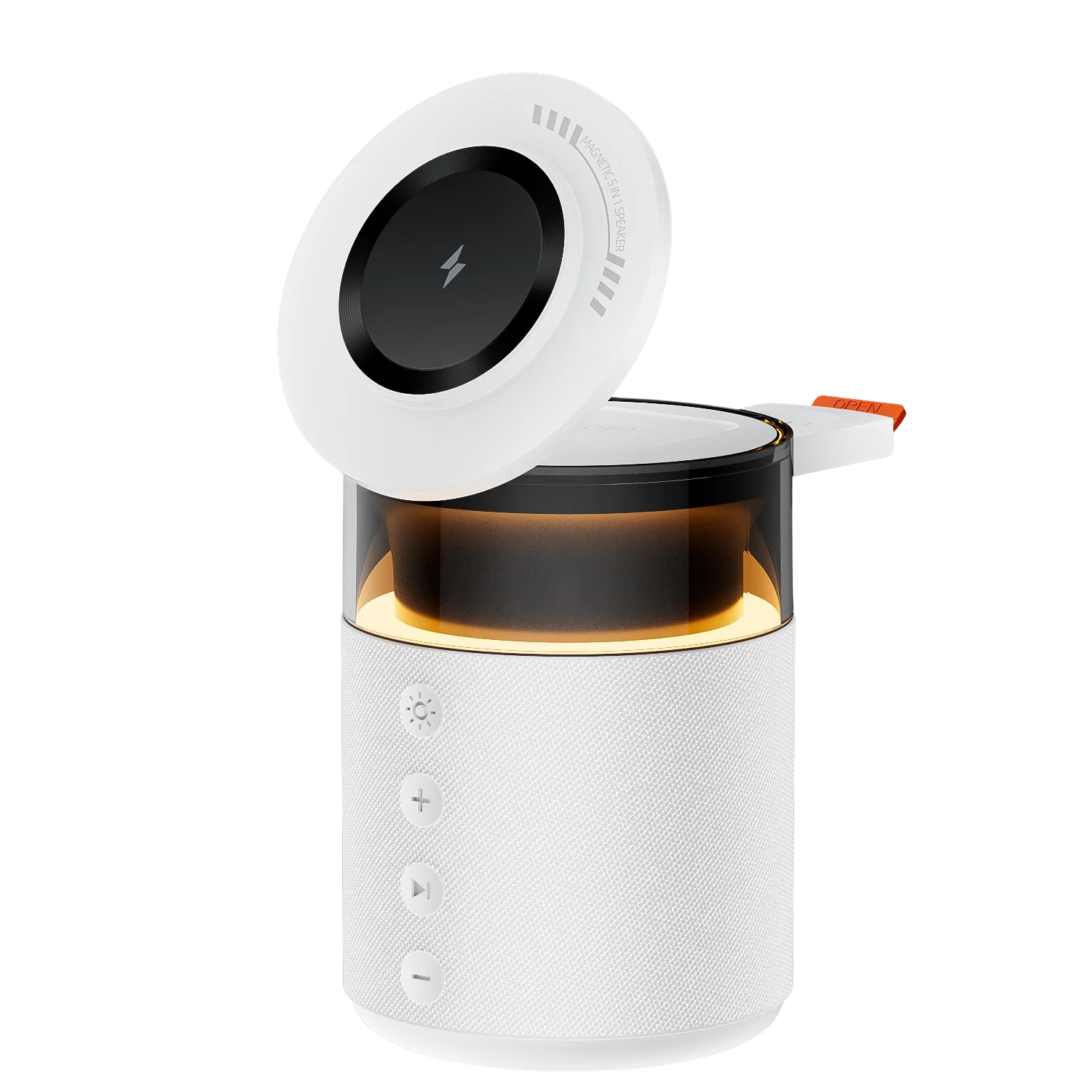 5-in-1 Magnetic Wireless Charging Station